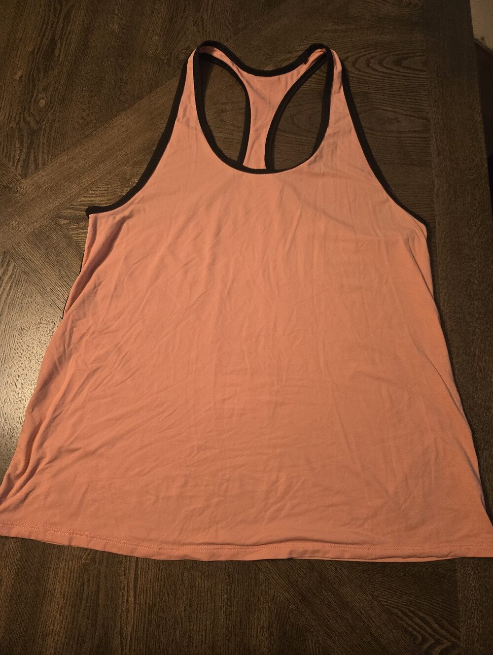 Alo Yoga Ivy League Tank in Strawberry Lemonade and Black sz MEDIUM - Picture 3 of 4